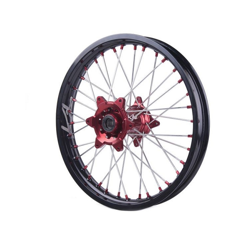 Ruota Posteriore Kite MX-EN Sport 1.85x19 CRF rosso