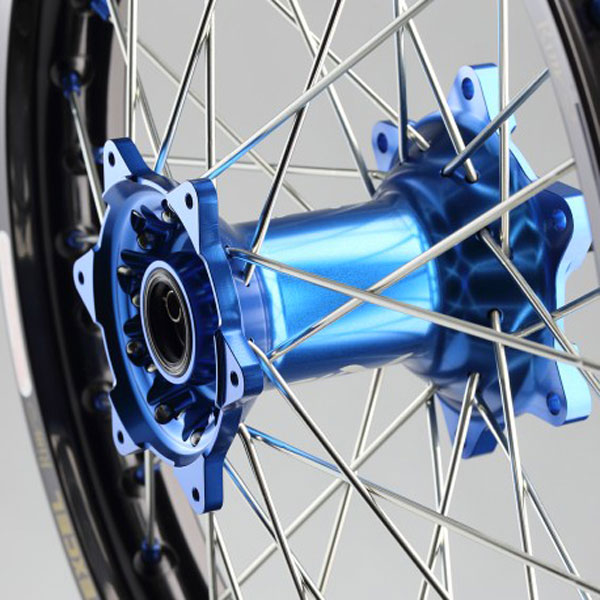 Kite Complete Rear Weel Elite 2.15x18 Red/blue-suzuki Rmz250 07/16 Rmz450 05/16