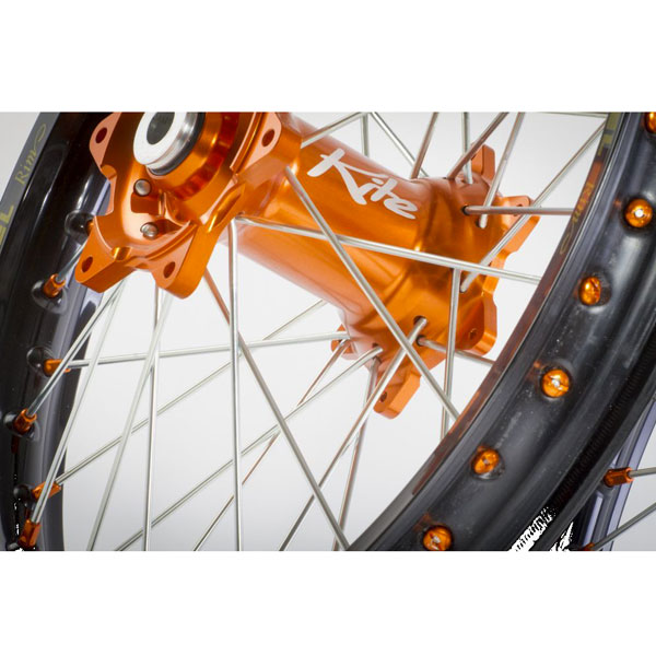 Ruota Anteriore Kite Elite Signature KTM/HUSQ arancio