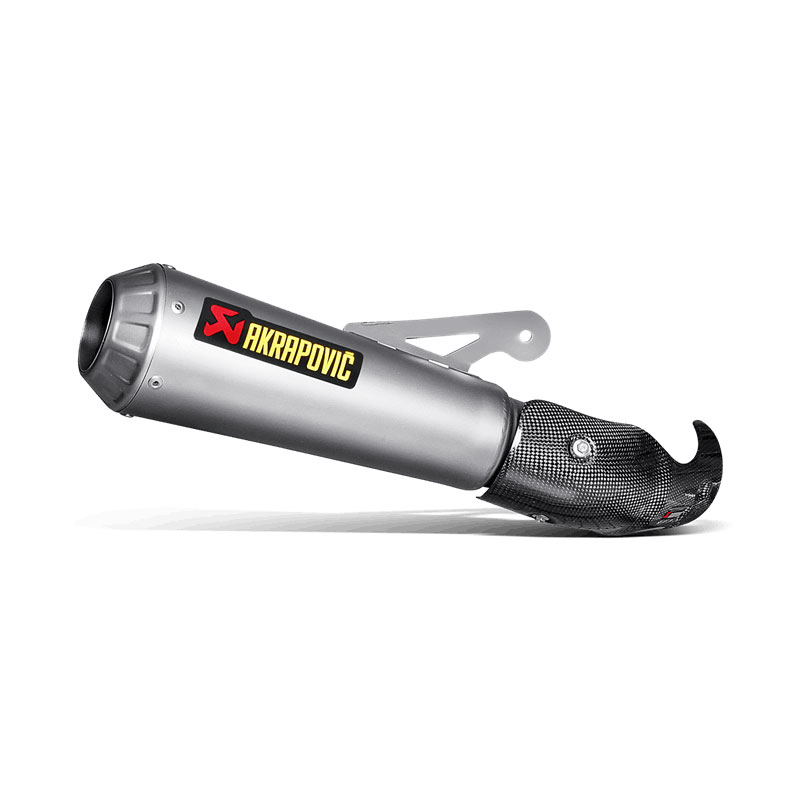 Akrapovic Terminale GP Style Slip On Titanio BMW S 1000 R 2014