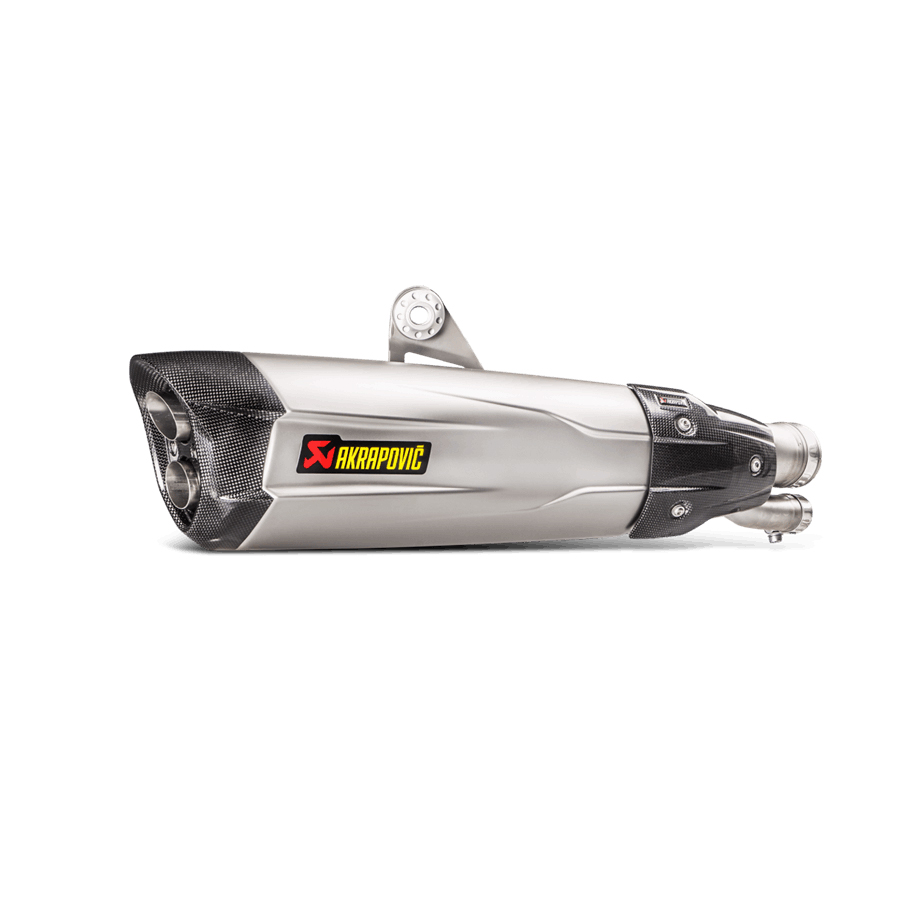 Akrapovic Slip On Omologato Titanio S1000RR 18