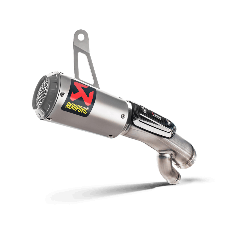 Akrapovic GP Style Titanio Racing S1000RR 2017