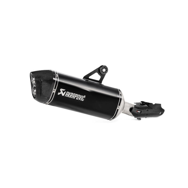 Silenziatore Akrapovic Bmw R 1250 Gs/Adv 2019 nero