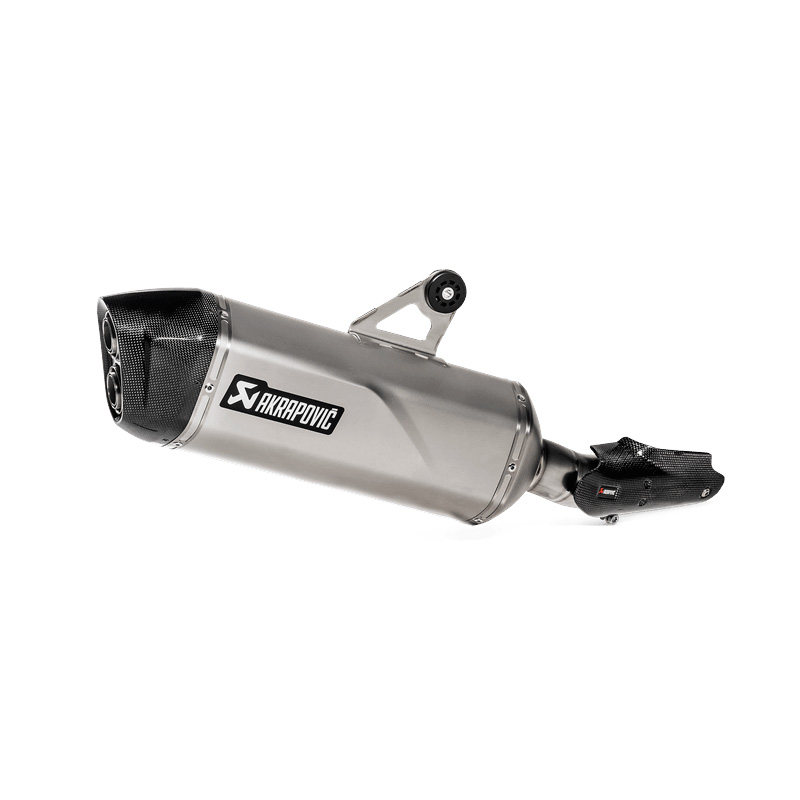 Silenziatore Akrapovic Bmw R 1250 Gs/Adv 2019 titanio