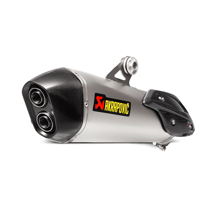 Akrapovic S-B6SO7-HZAAT Slip-On Titanio Bmw C650 Sport