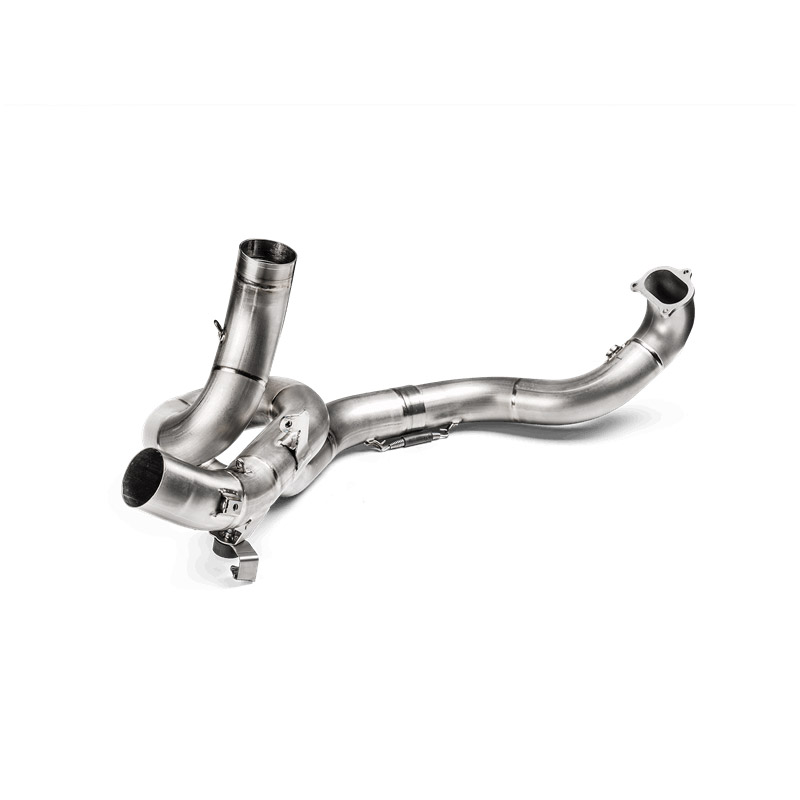 Collettore Akrapovic Titanio E-D12E6