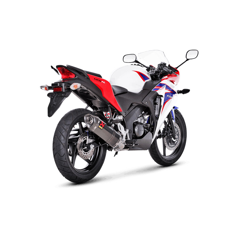 アクラポビッチ レーシング カーボン エキゾースト ホンダ Cbr125r マフラー S H125r10 Zc Motostorm