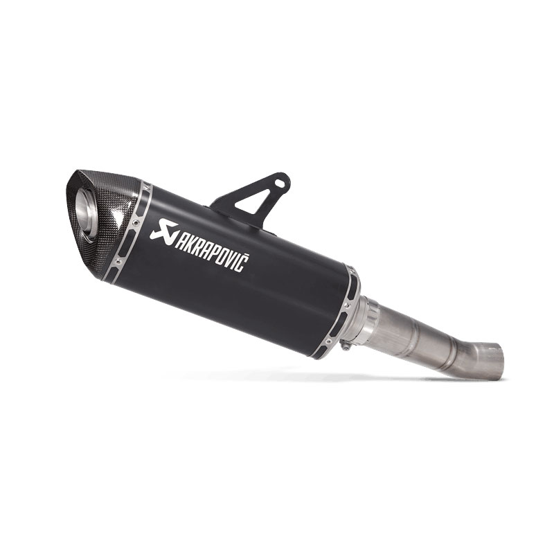 Akrapovic Slip On Racing Titanio nero Monster 821/1200