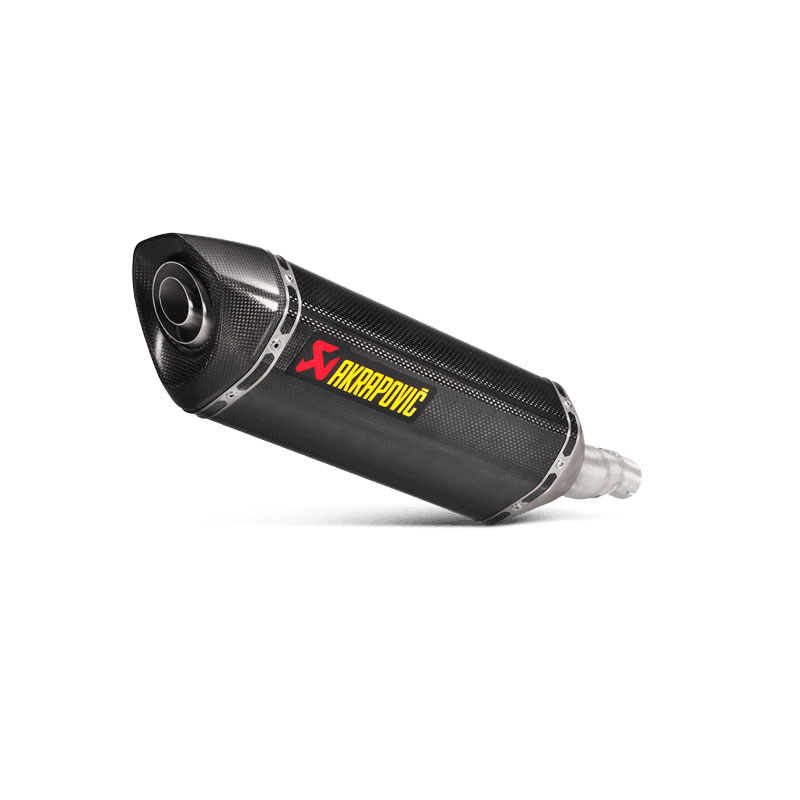 Akrapovic Slip On Carbonio CE Honda NC 750 S