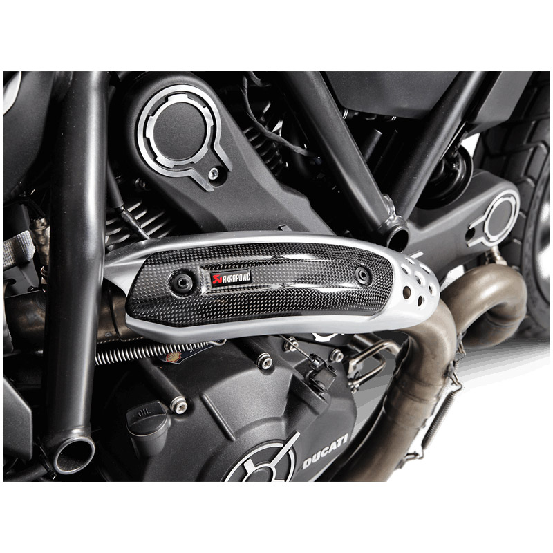 AKRAPOVIC アクラポビッチ オプショナル ヒートシールド カーボン Z900