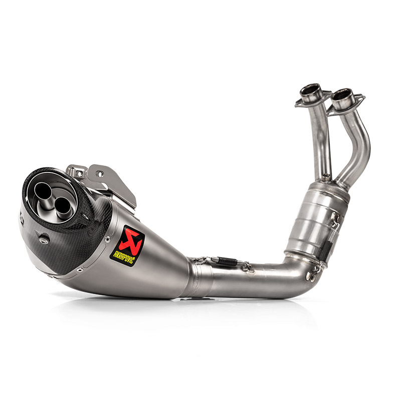 Scarico Akrapovic Omologato Inox MT-07 2024