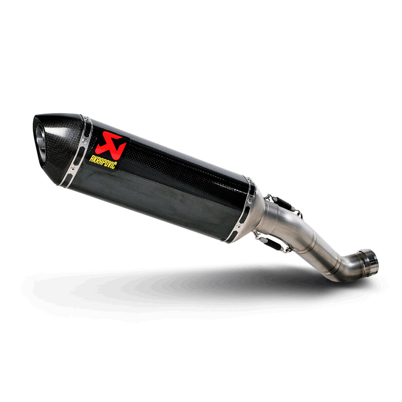 Akrapovic Slip On Carbonio Racing RSV4 2014