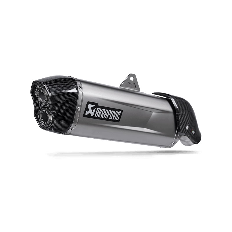 Akrapovic Euro 5 Titanio Slip On Tuareg 660