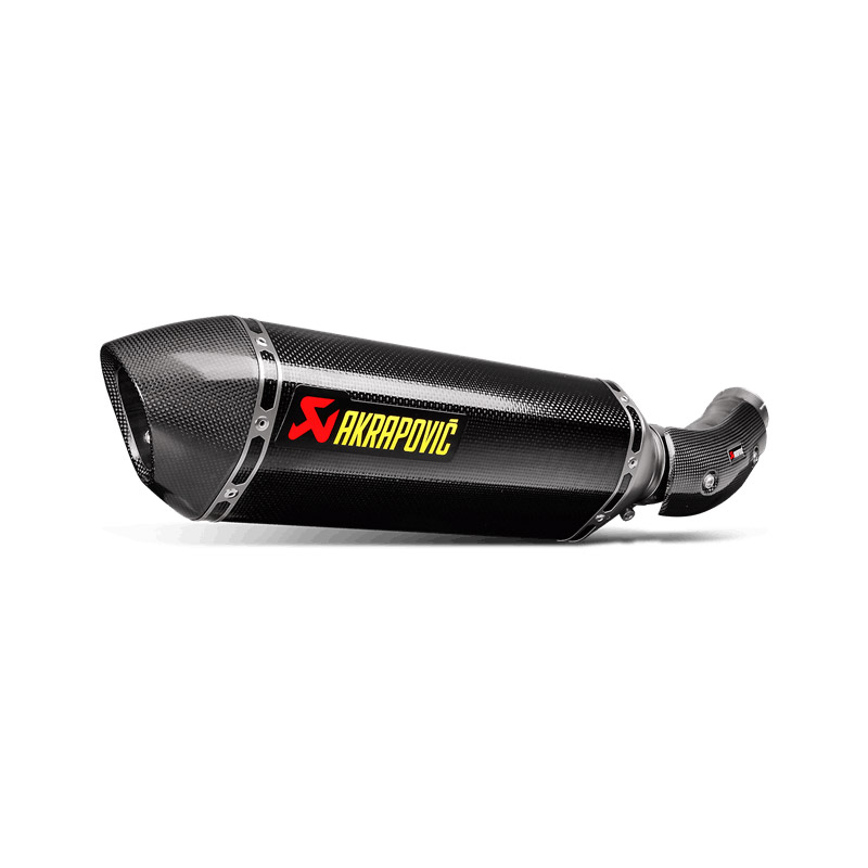 Akrapovic Slip On Carbonio Omologato S1000RR 2015