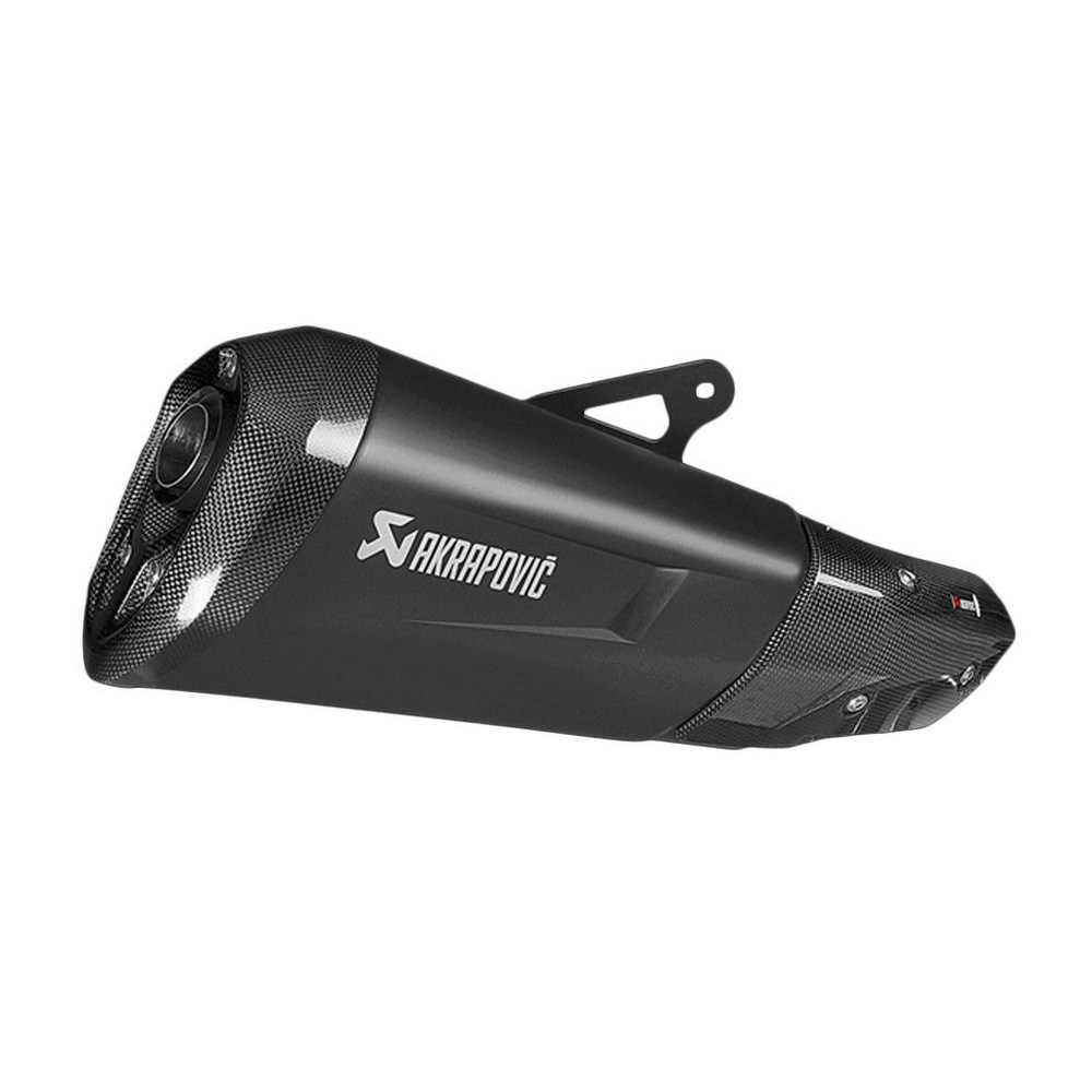 Akrapovic Slip On titanio omologato nero S1000XR 2015