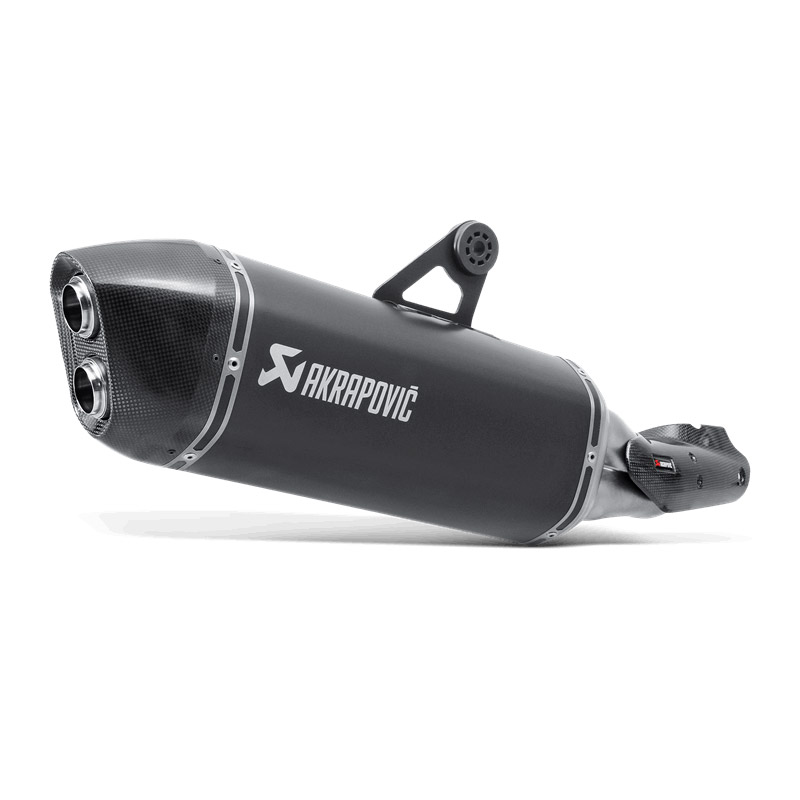 Akrapovic Slip On Titanio CE nero R1200GS 2015