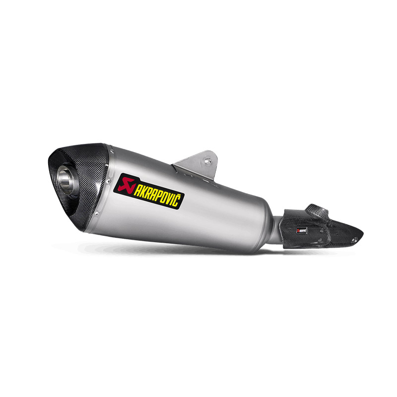 Akrapovic Slip On Titanio Omologato bmw R1200R