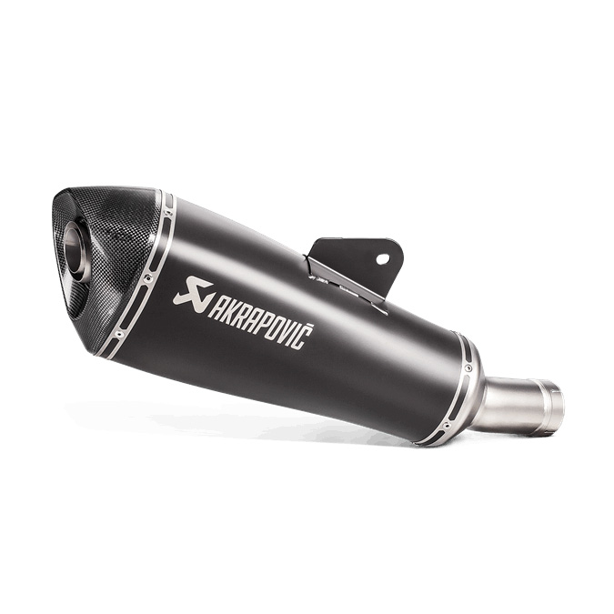 Akrapovic Slip-On titanio omologato R1200R 2017