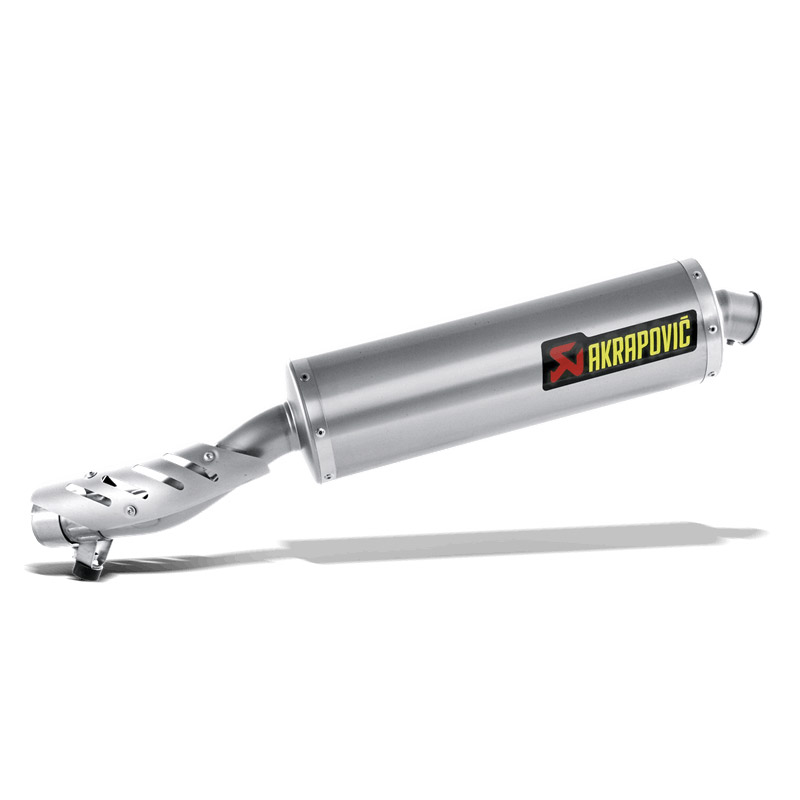 Akrapovic Slip On Titanio Omologato R1200GS 2008