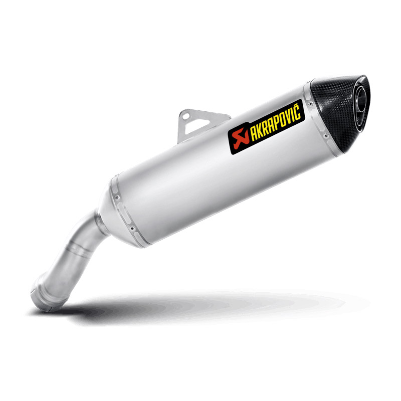 Akrapovic Slip On Titanio Omologato R1200GS 2012