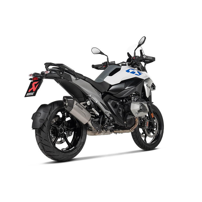 アクラポビッチ チタン承認スリップオン BMW R1300 GS