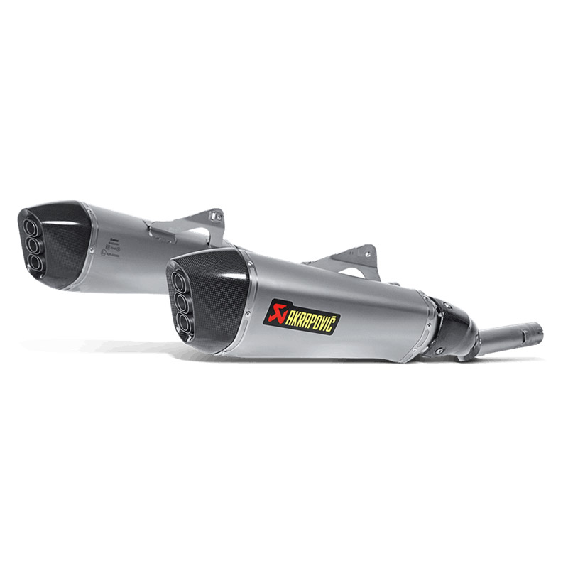 Akrapovic 2 Slip On Titanio CE BMW K1600GT