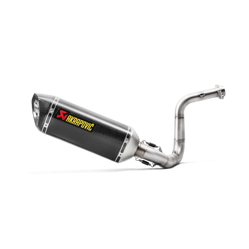 Kit Completo Akrapovic Racing Line Carbonio G310 R