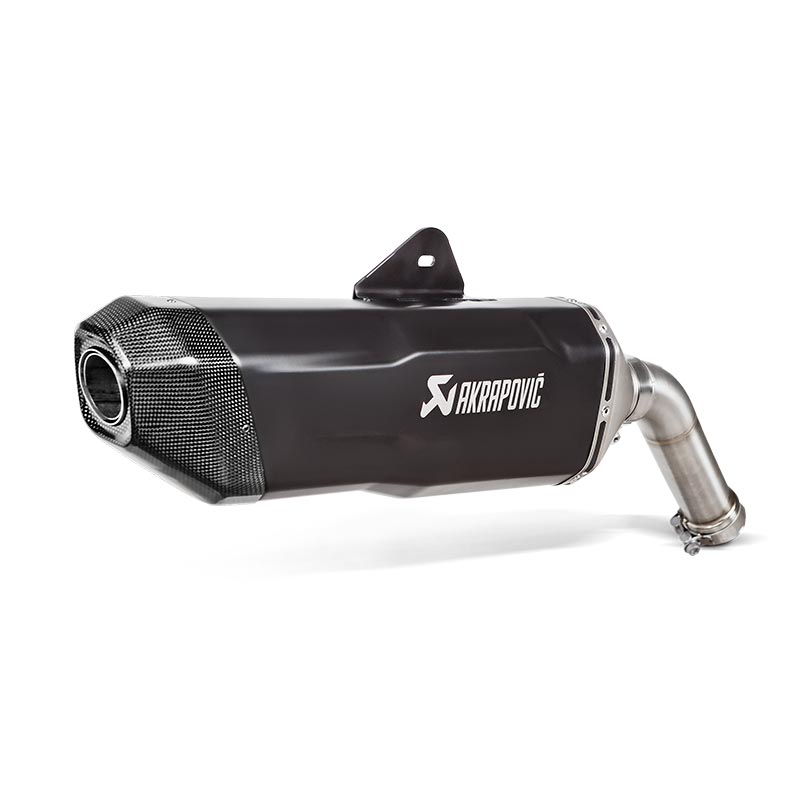 Akrapovic Titanio Omologato Slip On Bmw F900 GS