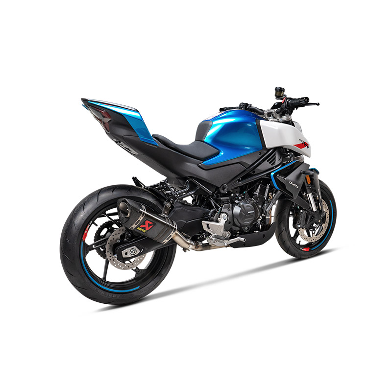Z400 akrapovic hotsell