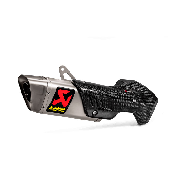 Akrapovic Slip On Titanio CE Ducati Multistrada 1260