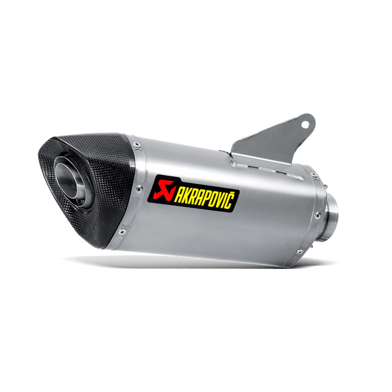 Akrapovic Slip On Titanio Racing Hypermotard