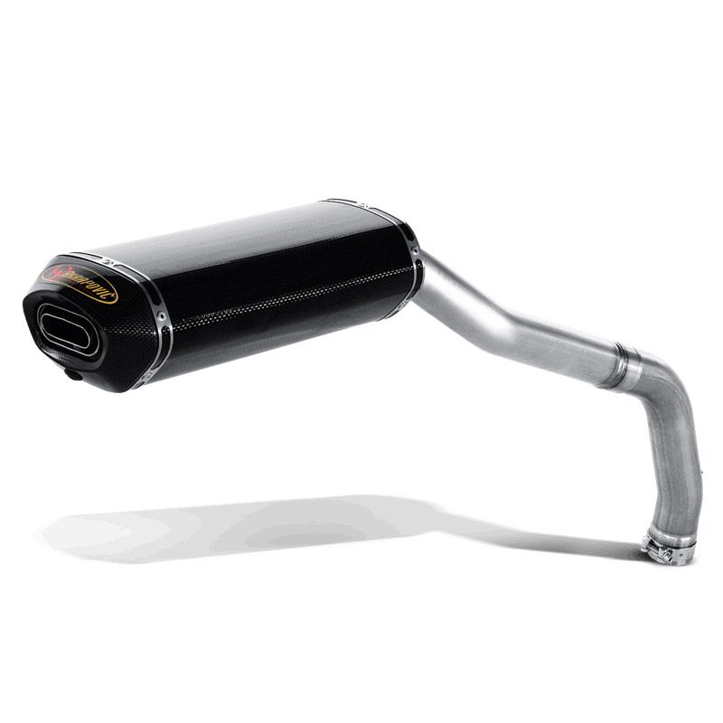 Akrapovic Slip On CE Carbonio Honda CBR1000RR 2006