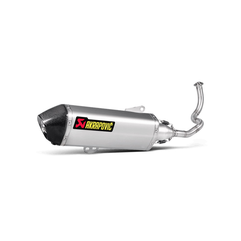 Akrapovic Steel Racing Line Exhaust Sh 125i 150i S H125r2 Hrss Exhaust Motostorm