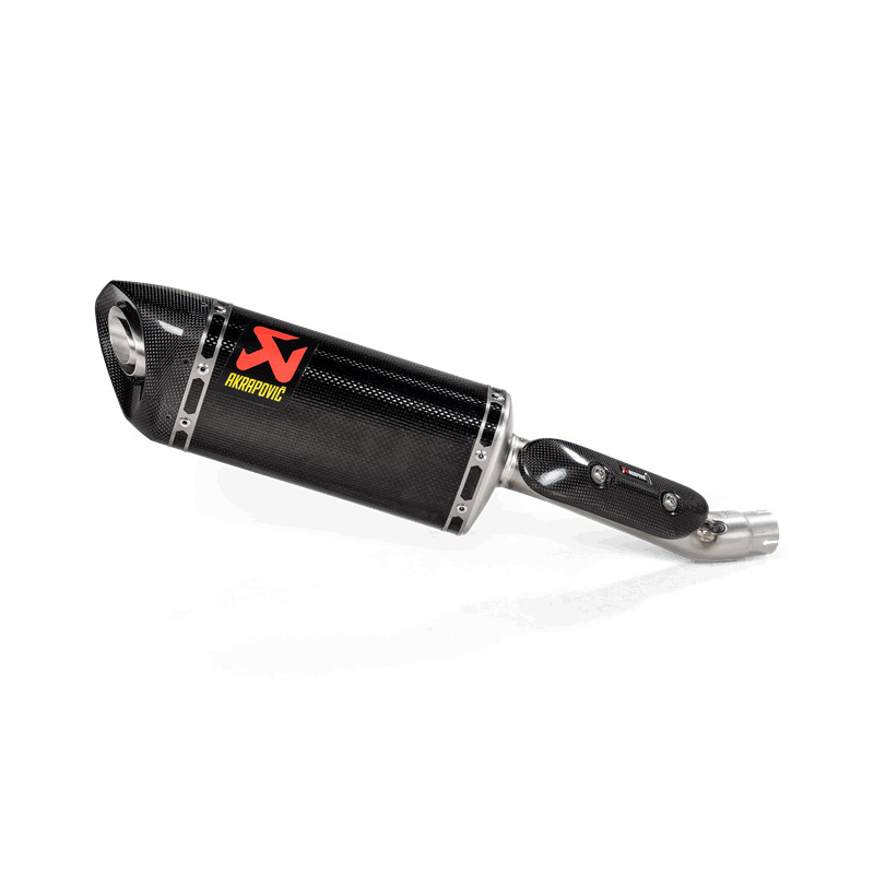 Akrapovic Slip On Carbonio Racing Honda CB300R