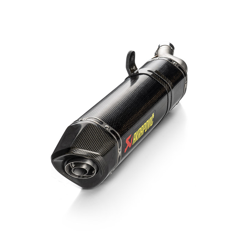 Akrapovic Omologato Carbonio Slip On CB500 Hornet