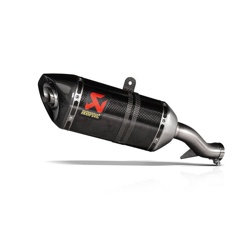 Akrapovic Carbonio Omologato Slip On Honda NX500