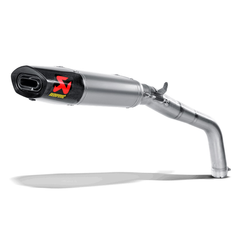 Akrapovic Slip On Titanio CE Honda CBR600RR 2015