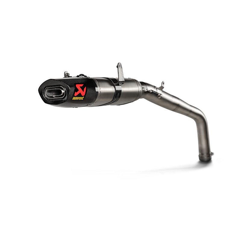 Akrapovic Titanio Euro 5 Slip On CBR 600RR 2024