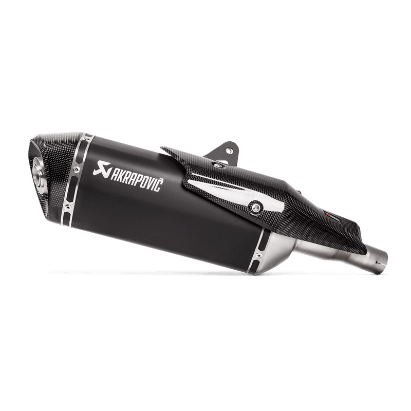 Akrapovic Slip On Omologato Nero Forza 750 2021