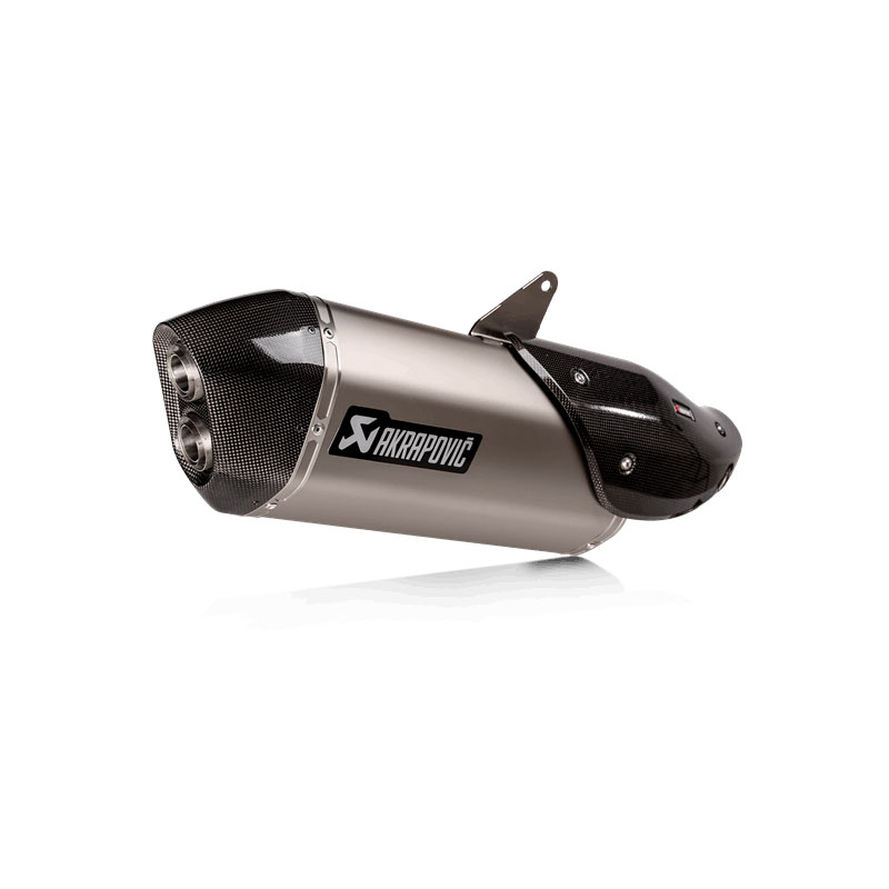 Akrapovic Slip On Omologato Titanio HD Pan America