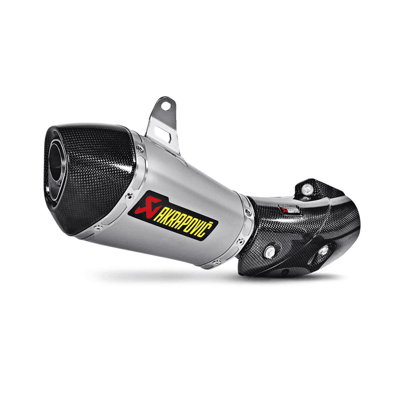 Akrapovic Slip On Titanio Omologato ZX10R 2015