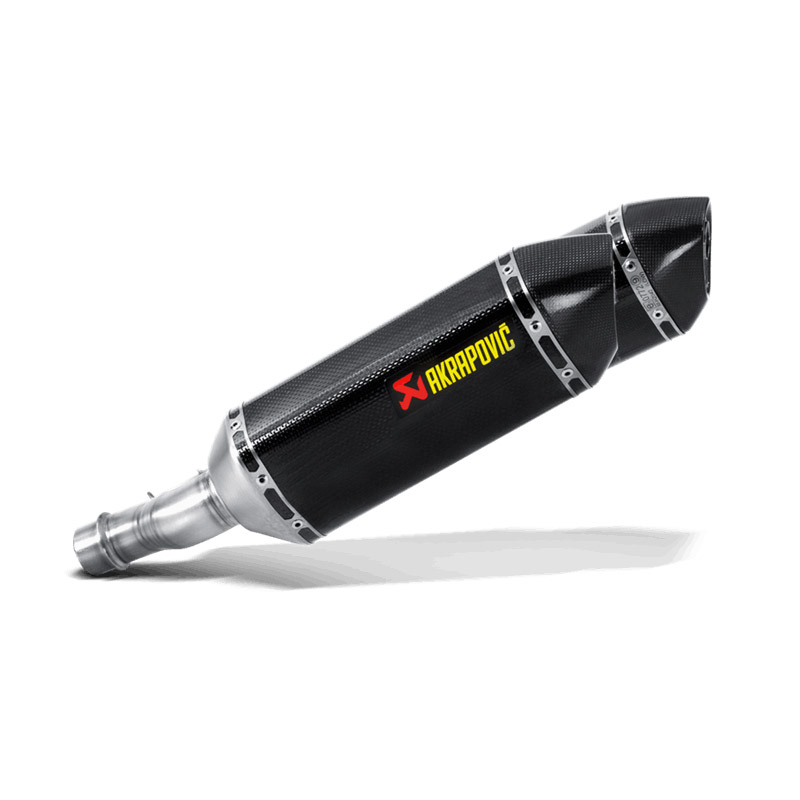 Coppia Akrapovic Slip On Carbonio Euro 4 Z1000SX