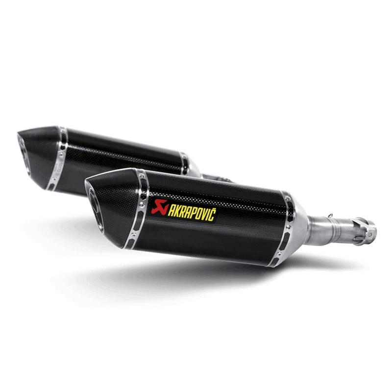 Akrapovic Slip On Carbonio Omologato Z1000 2013