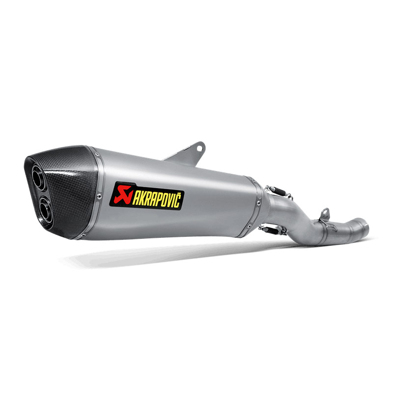 Akrapovic Slip On Titanio Omologato GTR1400