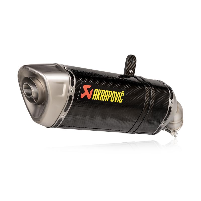 Akrapovic Omologato Carbonio Slip On Ninja ZX-25R