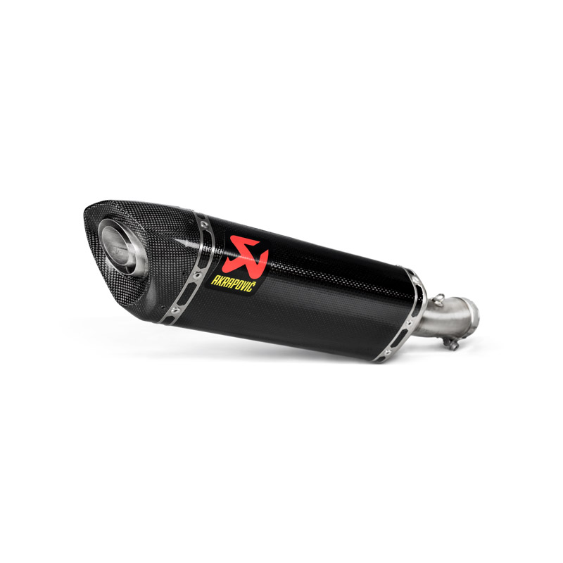 Akrapovic Carbonio Racing Slip On Ninja 7 Hybrid