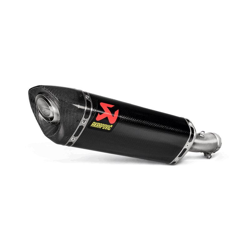 Akrapovic Slip On Carbonio Racing Ninja 400