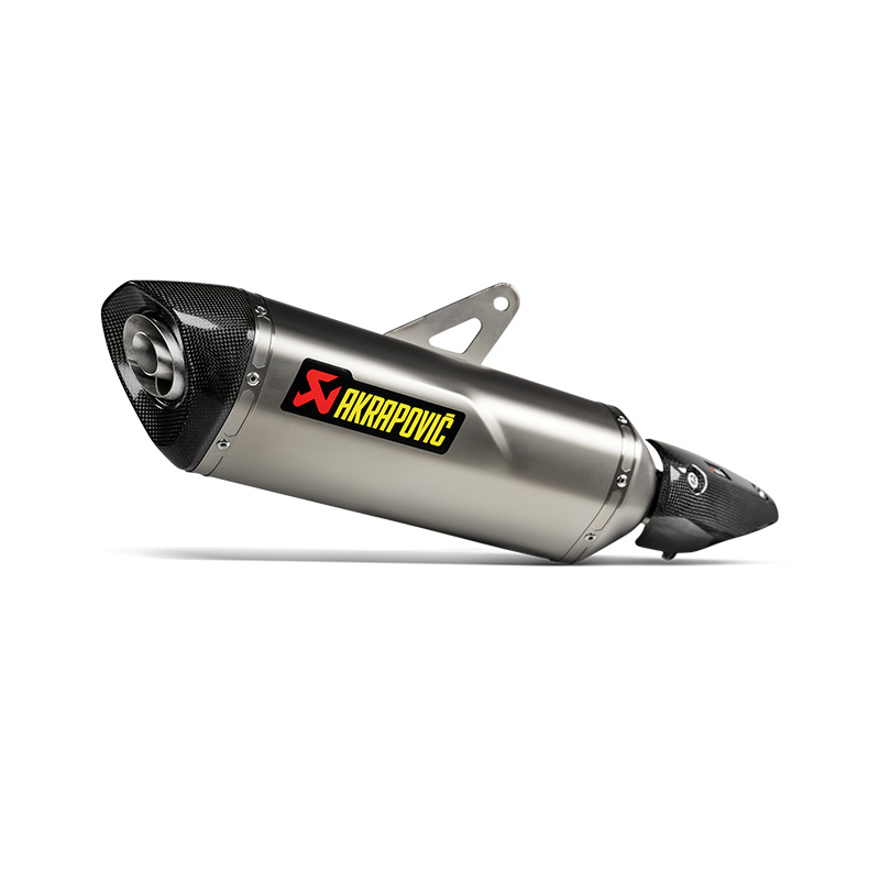Akrapovic Titanio Euro 5 Slip On Ninja 7 Hybrid