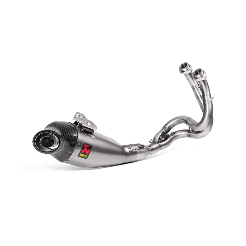 Scarico Akrapovic Racing Line Titanio Versys 650