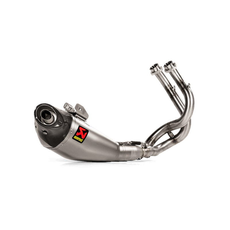 Scarico Akrapovic Titanio Omologato Ninja/Z650 2020